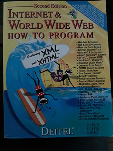 Internet & World Wide Web How to Program (2nd Edition)