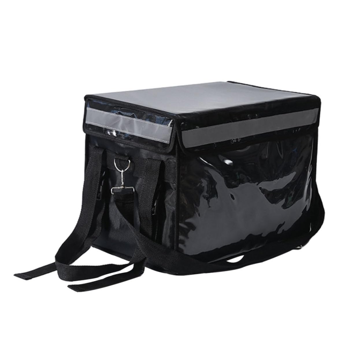 MAGICLULU Isolierte Lebensmittelbox 32l Oxford Tuch Takeaway Halter Mit Verstärktem Boden Langlebige Thermobox Für Essenslieferung Und Catering