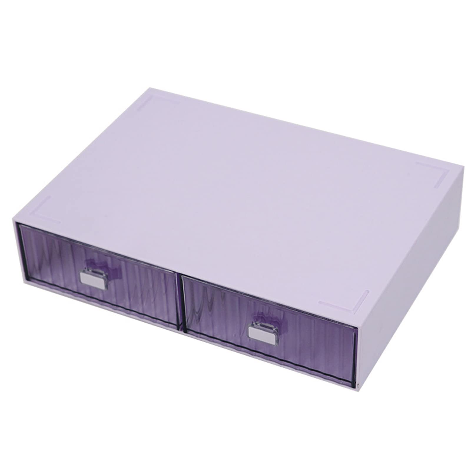 Tsophreniq Desktop Drawer Storage Box Free Combination Stackable Multi-Layer Divider for Drawer Storage Box for Desk