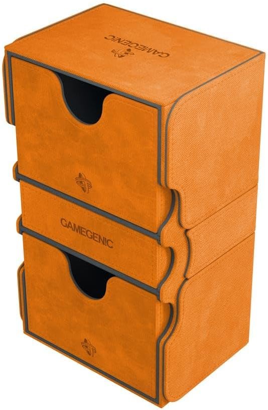 Stronghold Deck Box 200+ Orange