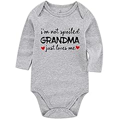 Grandma Just Love Me Gray Long