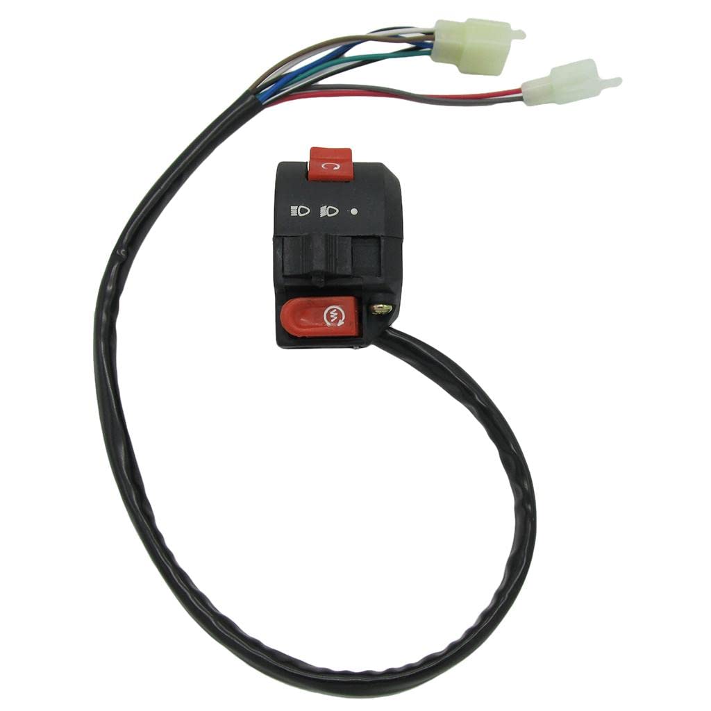 artisoul® 2 sets 6+2 pin plug start kill switch for 50cc 70cc 110cc 125cc atv quad | ebay motors | parts & accessories | motorcycle parts | electrical & ignition | other electrical & ignition
