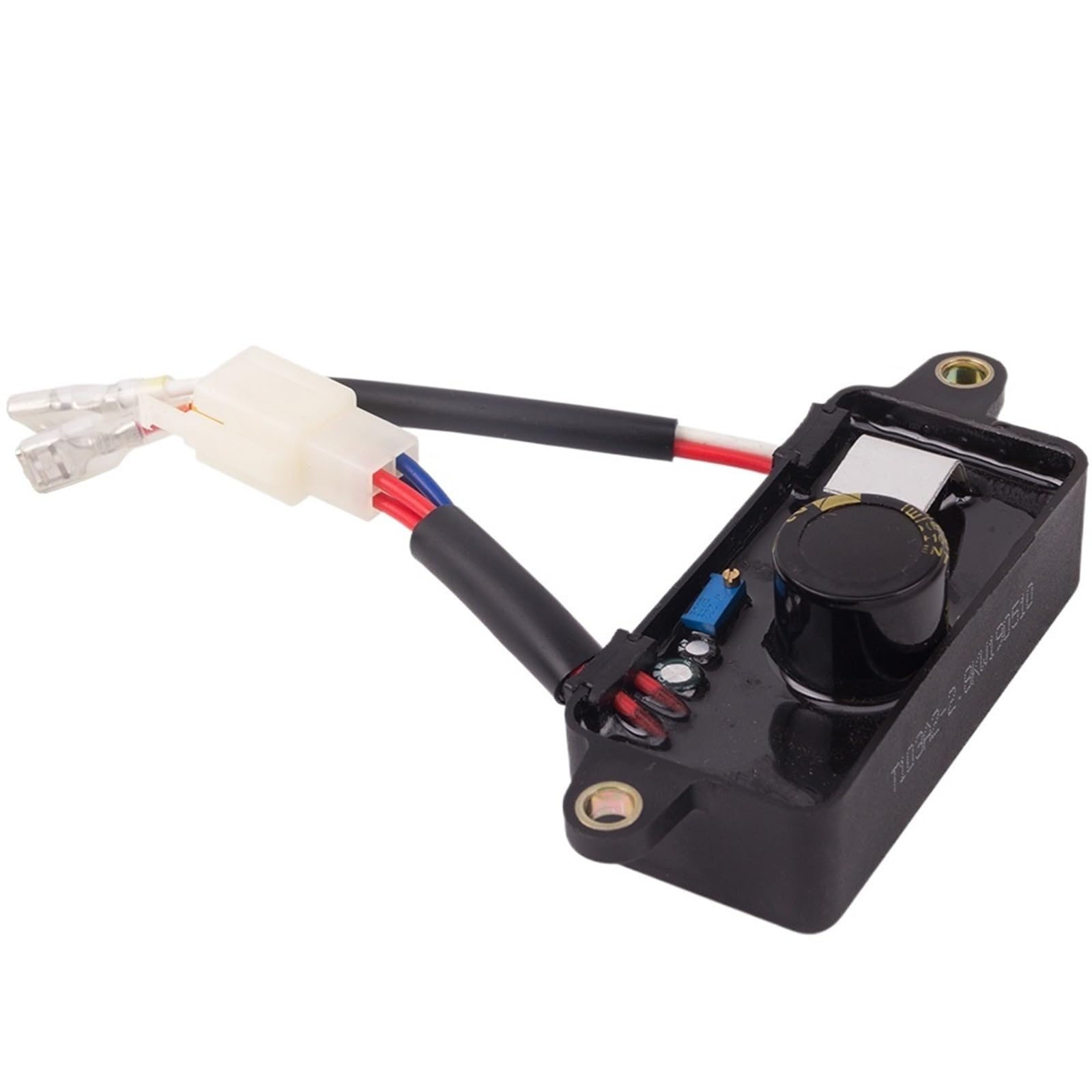 CSKWLLNBC 1pcs 250v/220uf 2kw 2.5kw .8kw 3kw AVR Single Phase Gasoline Automatic Voltage Regulator Stabilizer For GX160 Generators