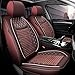 Produktbild Autositzbezug, Universal Leder Ice Silk Kissen komplett geschlossen Seasons Protectors Pad Vorne Hinten 5 Sitz Full Set (Farbe: Braun)