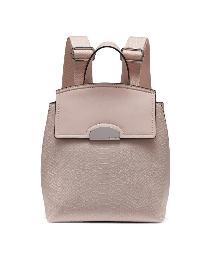 

                                                    Calvin Klein Arabella Flap Backpack, Petal, One Si