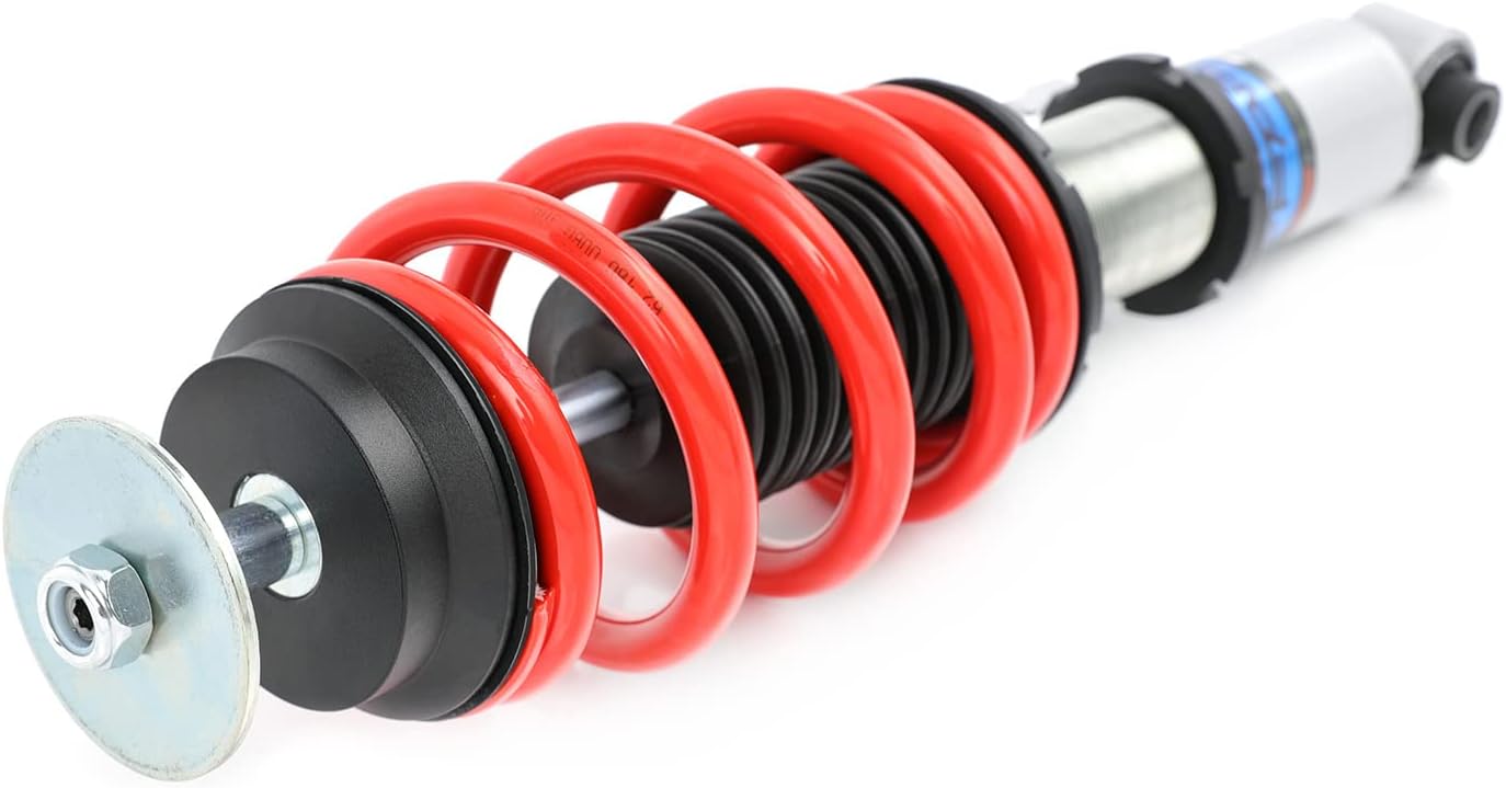 FAPO Coilover for Mini Cooper R50 Cooper S R53 2002-2006, for Mini Cabrio Convertible R52 RE16 2004-2008 Adjustable Height Mono-Tube Shock Suspension Lowering Strut Kit