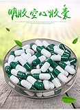 10000pcs dark green colored empty hard gelatin capsules, gelatin capsules,joined or separated capsules Size #1