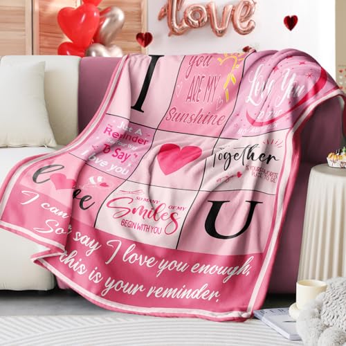 Valentines-Day-Gifts-for-Her-Valentines-Gift-for-Girlfriend-Wife-Mom-Romantic-Gifts-Ideas-for-her-Funny-I-Love-You-Valentines-Day-Blanket-Present-for-Women Valentines Day Gifts for Her Valentines Gift for Girlfriend Wife Mom Romantic Gifts Ideas for her Funny I Love You Valentines Day Blanket Present for Women