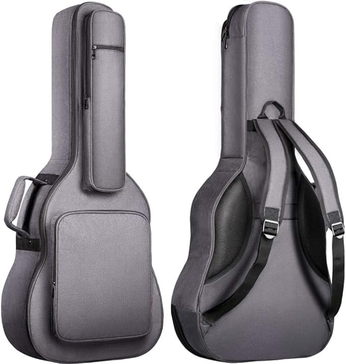Grow wings Acoustic Guitar Cover Bag with Foam Padding Unique Design with Heavy Padded Guitar Bag, Stylish Look-picture-14
