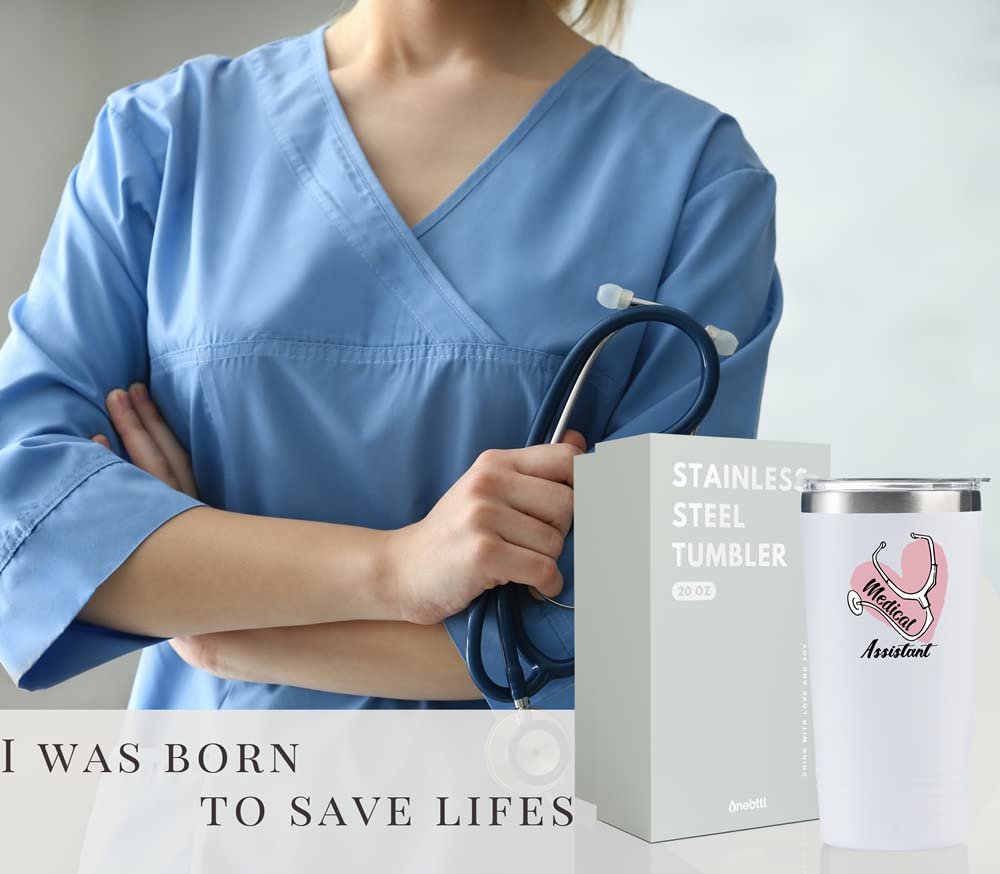 Physician Assistant Gift Tumbler – 20oz Insulated Stainless Steel – National PA Day Birthday Christmas Present