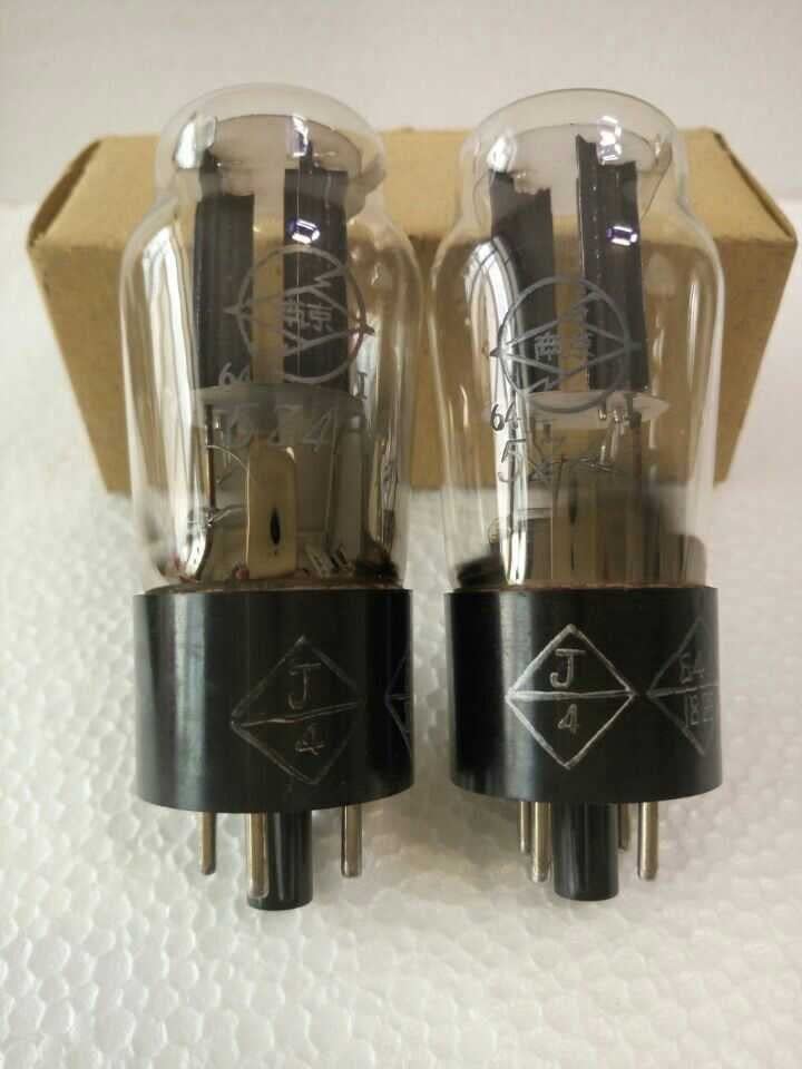 JINGERL Poisonous and soft sound Soviet 5U4C tube Replace 5Z4P 5Z4PA 5AR4 tube (Size : Gourd type 5U