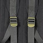 Amazon Essentials Unisex Kids' Nylon School Backpack, Black, One Size - Image 4