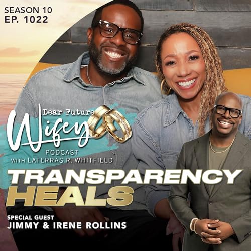 Transparency Heals (Guests: Jimmy & Irene Rollins) Podcast Por arte de portada