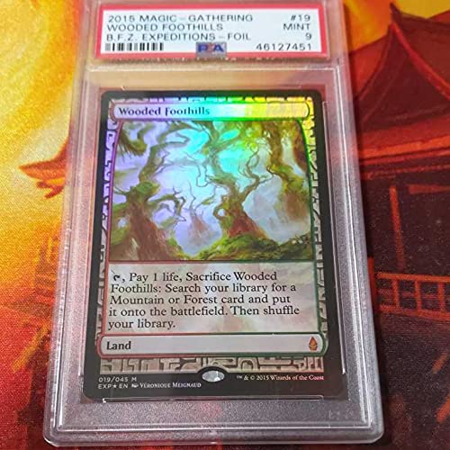 MTG 樹木茂る山麓 EXP 英語版 Foil Amazon.co.jp: MTG 【Foil】《樹木茂る山麓/Wooded Foothills》[EXP