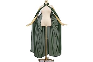 Alluring Chiffon Halter Neck Druid Dress