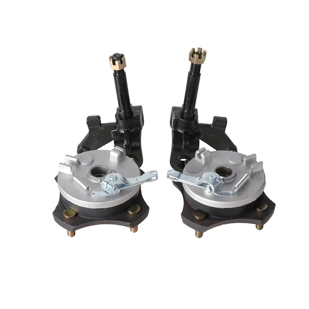 Tambour de frein et axe de fusée pour réparer un quad 110cc