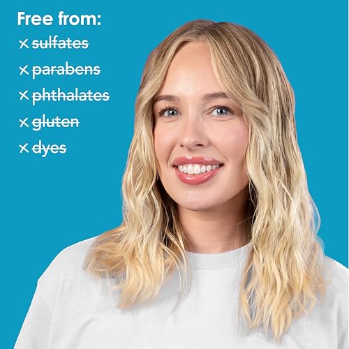Image of V&Co. Moisturizing Shampoo 12 Oz. - Sulfate Free, Color Safe, and Gentle Formula with Peptide Technology Boosting Hydration for Dry, and Color Treated Hair