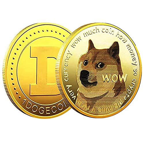 HARPIMER Dogecoin Pièce Doge Coin...