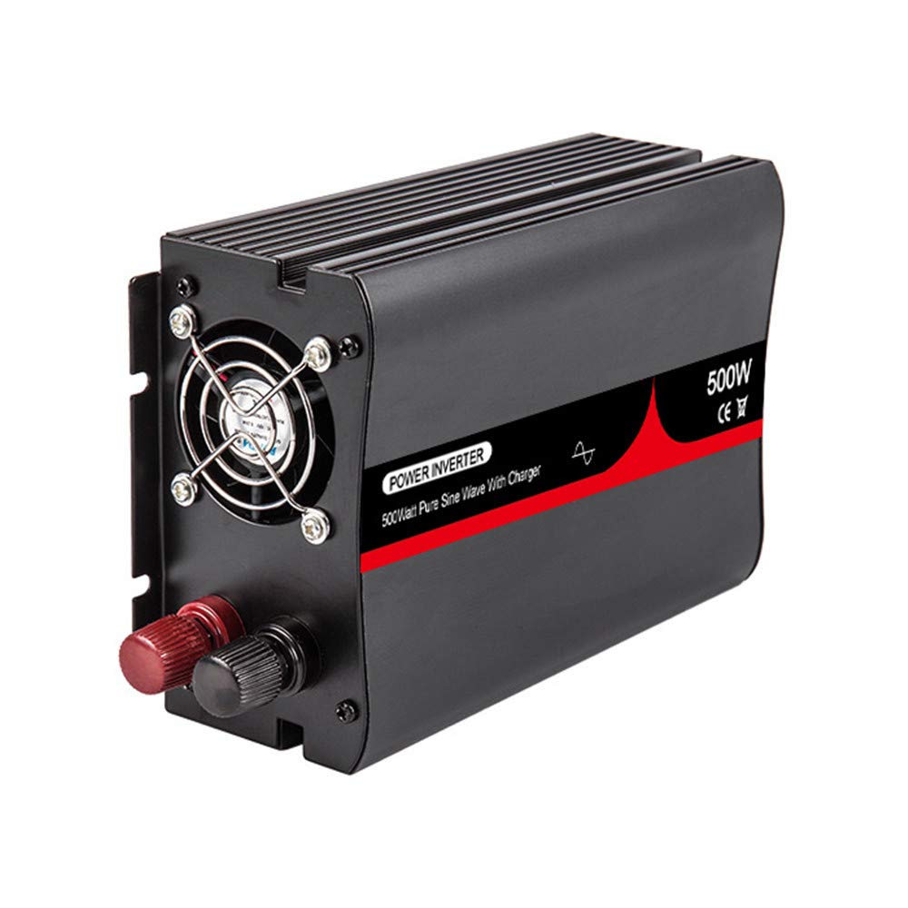 Amazon | 正弦波インバーター 定格500W(最大1000W) DC(直流)48V 50