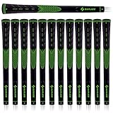 【13本セット】SAPLIZE　セープライズ 滑り止めラバー ゴルフ グリップ（アイアン ウッドクラブ用）4色選択肢　グリーン・スタンダード