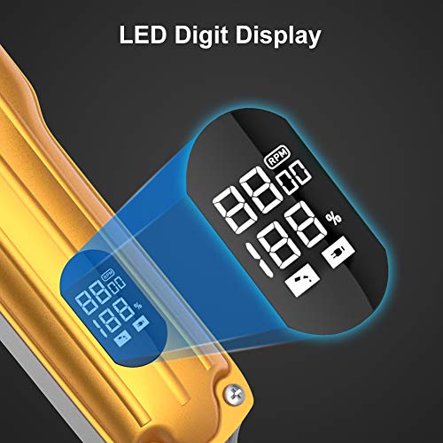 Surker Mens Hair Clipper Professional Hair Trimmer Barber Clipper Set Beard Trimmer Cordless Hair Cutting Grooming Kit Led Display Usb Rechargeable #TOP4