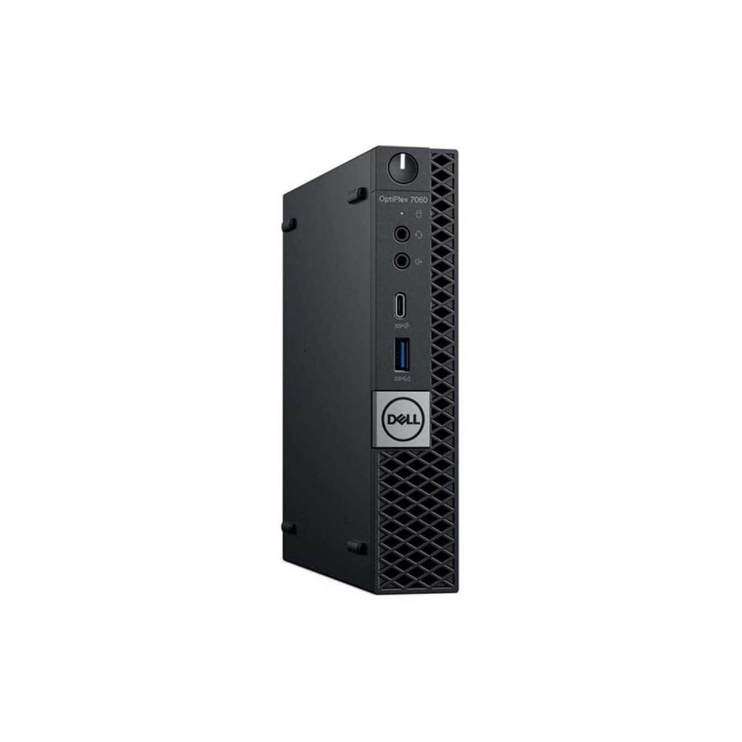 Dell Mini PC 7060 / i5-​8500T / 16GB DDR4 512GB SSD Windows 11 (Reacondicionado)