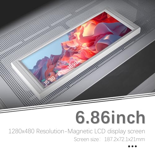 Écran LCD magnétique Thermalright Trofeo Vision pour surveiller son PC - 3