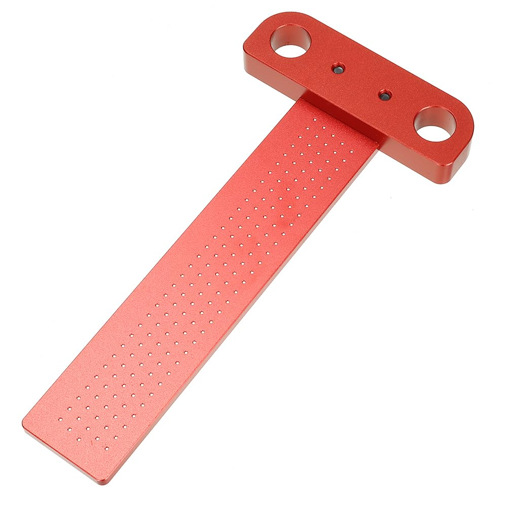 VIDOO Aluminiowy Znacznik Traserski do Linii Stolarskich Linijka Znakująca Typu T-360mm