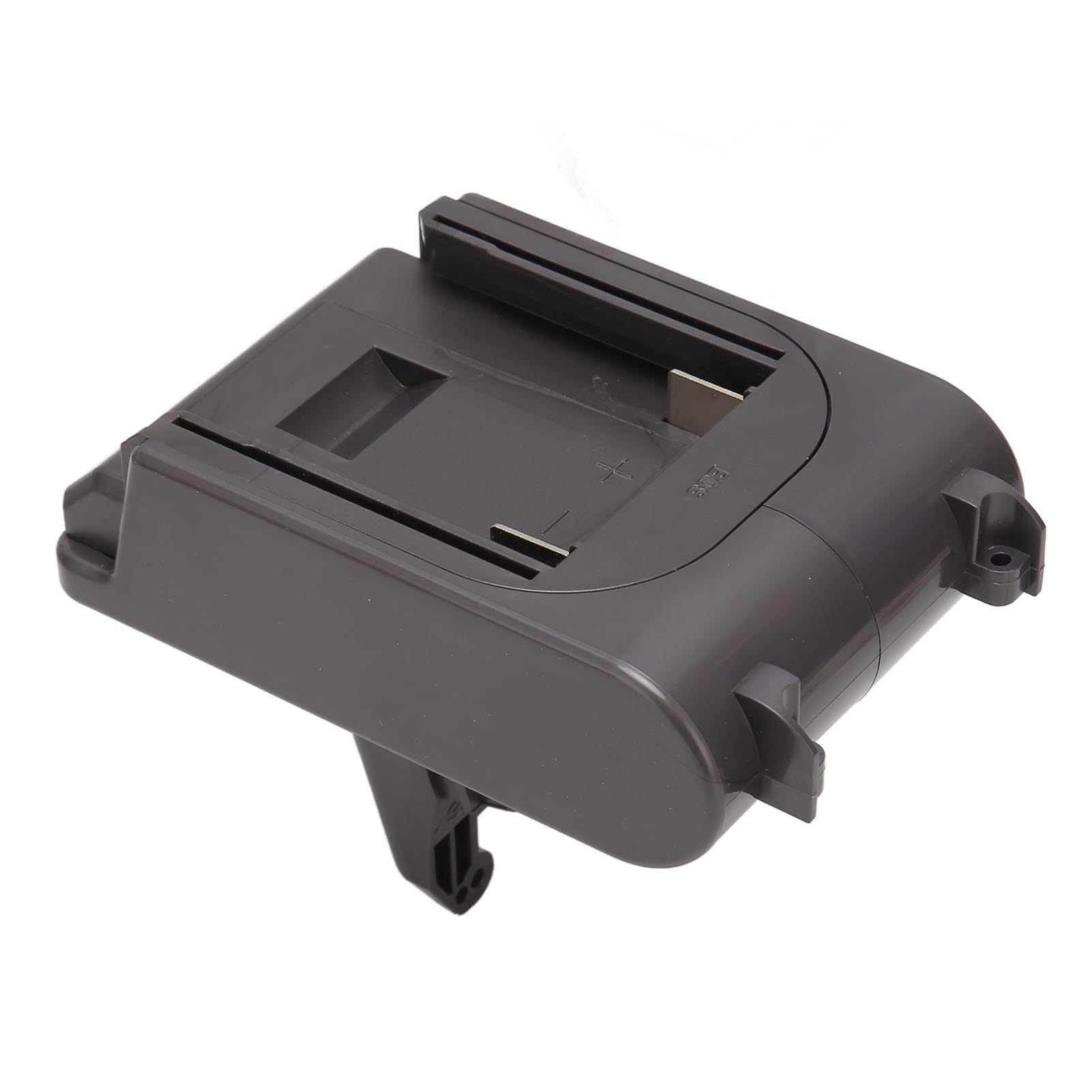 Acouto para Batería de Litio de 18 V a Adaptador de Batería V6 con Indicador LED de Impacto para Aspiradora de Litio V6 a Adaptador de para Aspiradora Convertidor de para