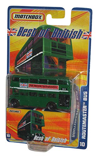 Bus Routemaster Matchbox a escala 1:64