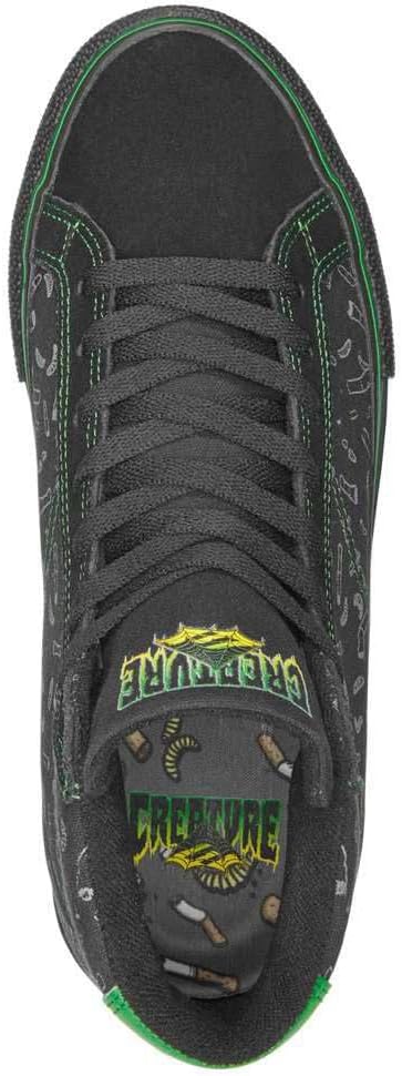 Emerica Men's Omen Hi X Creature Skate Shoe
