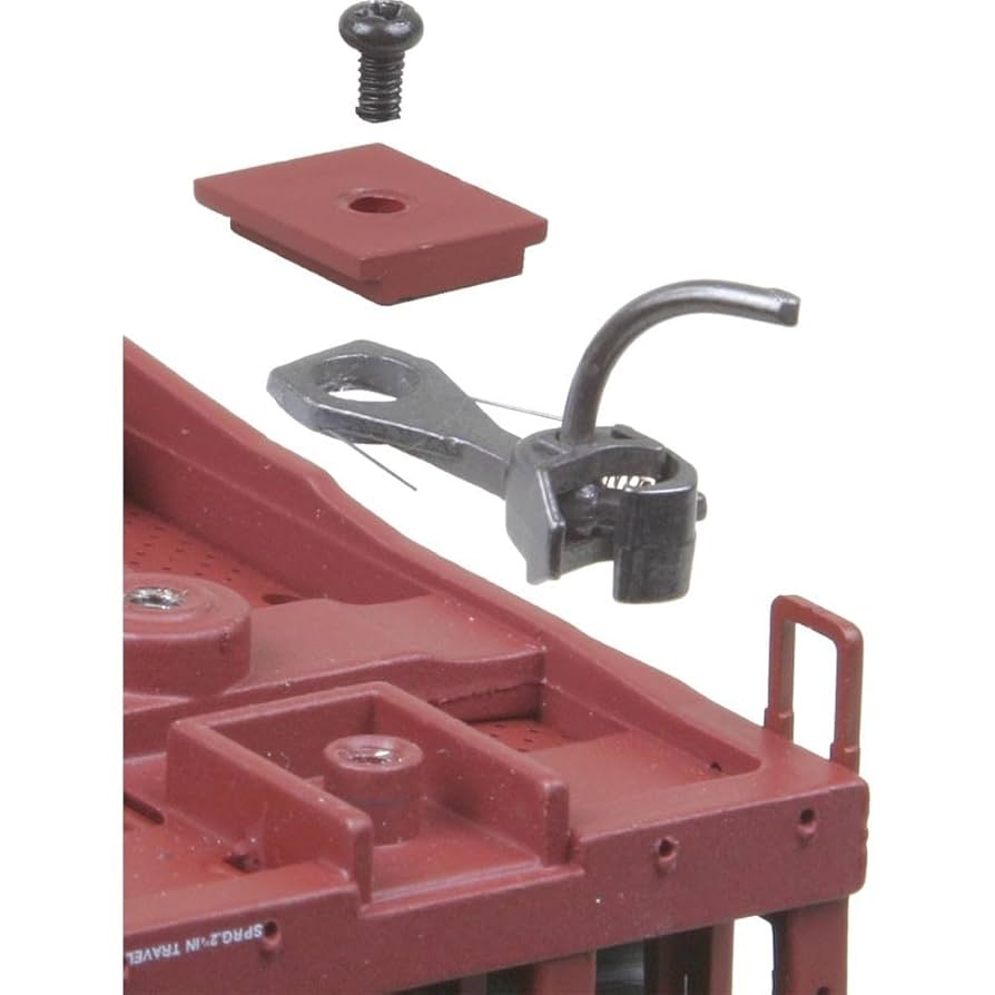 Kadee 153 KDカプラー 58番のショートシャンク版 25両分 5番互換 Kadee 153 KDカプラー 58番のショートシャンク版 25両分 5番互換