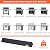 QuliMetal Grill Warming Rack and Flavorize Bars for Weber GS4 Genesis II E-410, II S-410, II SE-410 Grills, Grill Parts for Weber Genesis II 400 Series, Replacement Parts for Genesis 66045 66033