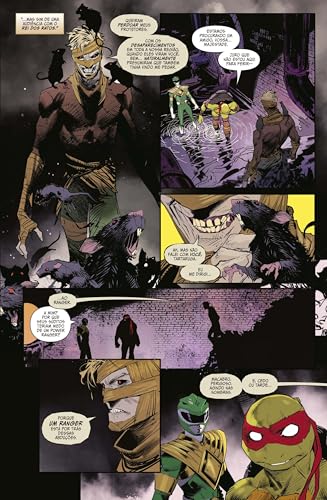 Power Rangers e Tartarugas Ninja Vol. 2