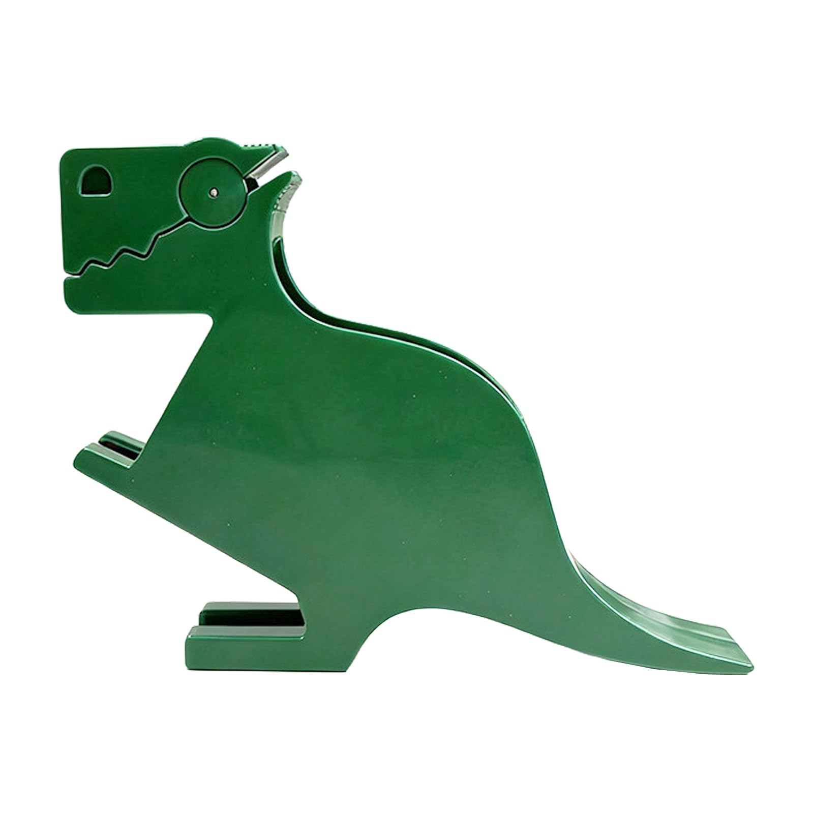 Glifora Dinosaur Sticky Notes Holder with Pen Storage - Decorative Dino Memo Dispenser Organiser, Desk Accessories for Home, Office and School