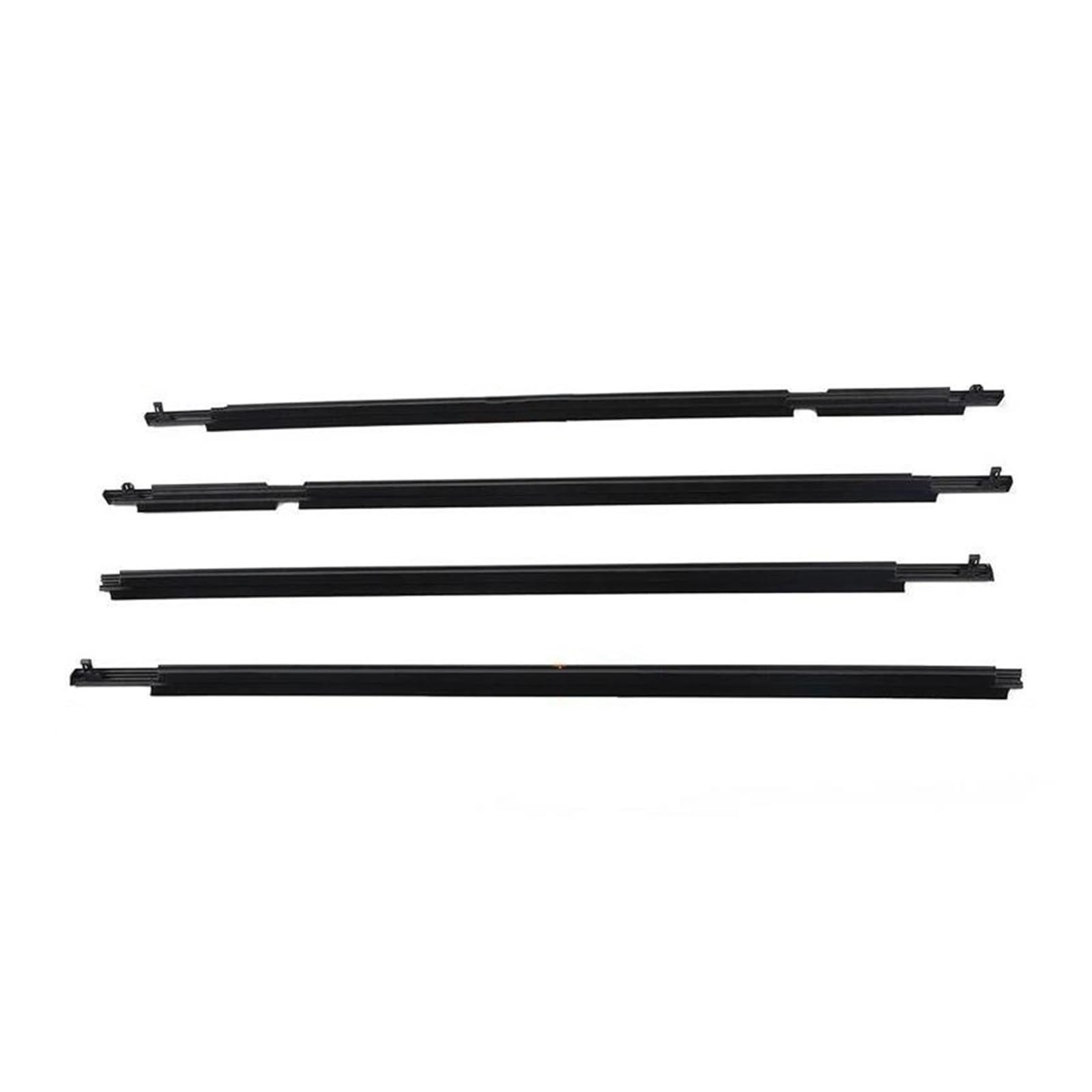 Guarnizioni per Portiere Toyota RAV4 2006-2012 guarnizioni per finestrini Esterni Strisce di Tenuta in Gomma Strisce protettive per Bordi delle Portiere Auto