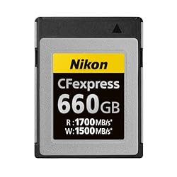 ニコン CFexpress Type B メモリーカード 660GB MC-CF660G ミラーレス一眼