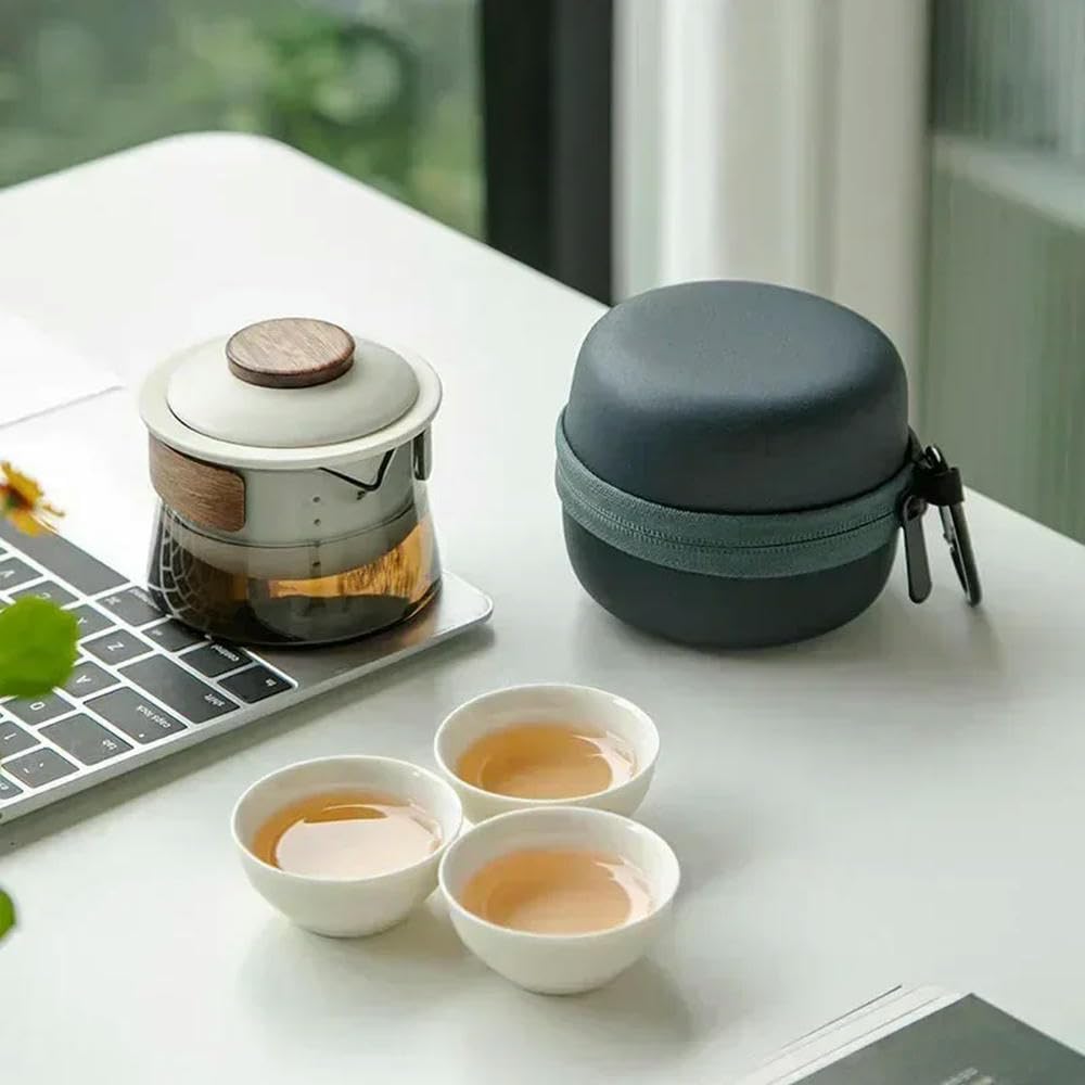 Juego De Té Zen Cerámica