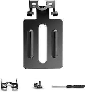 Universal Car Rear View Camera License Plate Bracket,Dash Cam Mirror Camera Kit Rearview Camera Mount Bracket, Backup Camera Reverse Camera Accessories Only Installation Holder for Rear Camera