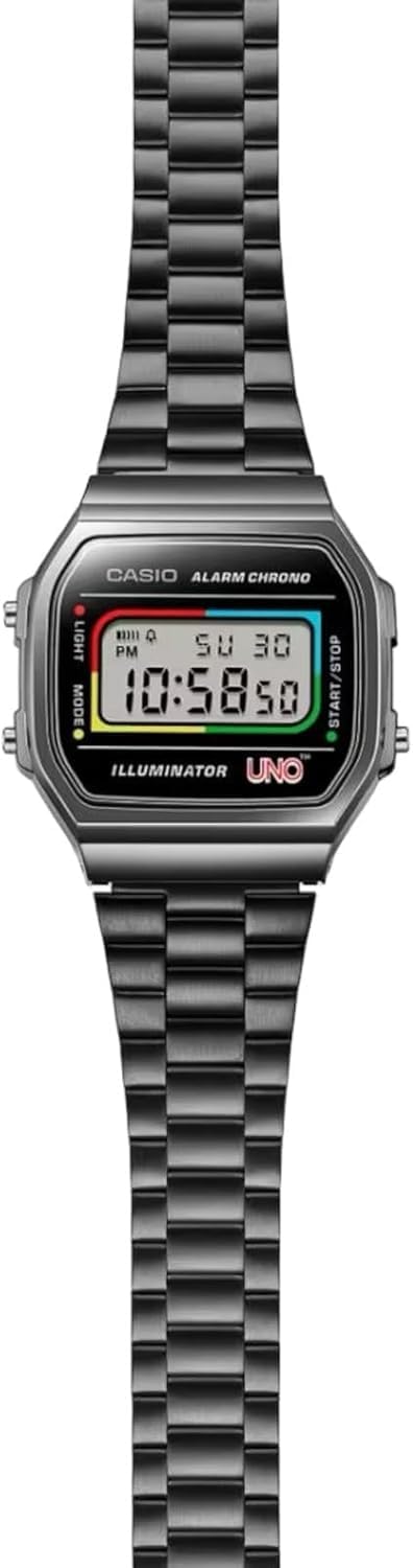 Casio Unisex Digital Quarz Armbanduhr Casio Collection Vintage