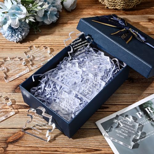 Trophée de remerciement acrylique en puzzle pour collègue | Lot de 24 pièces