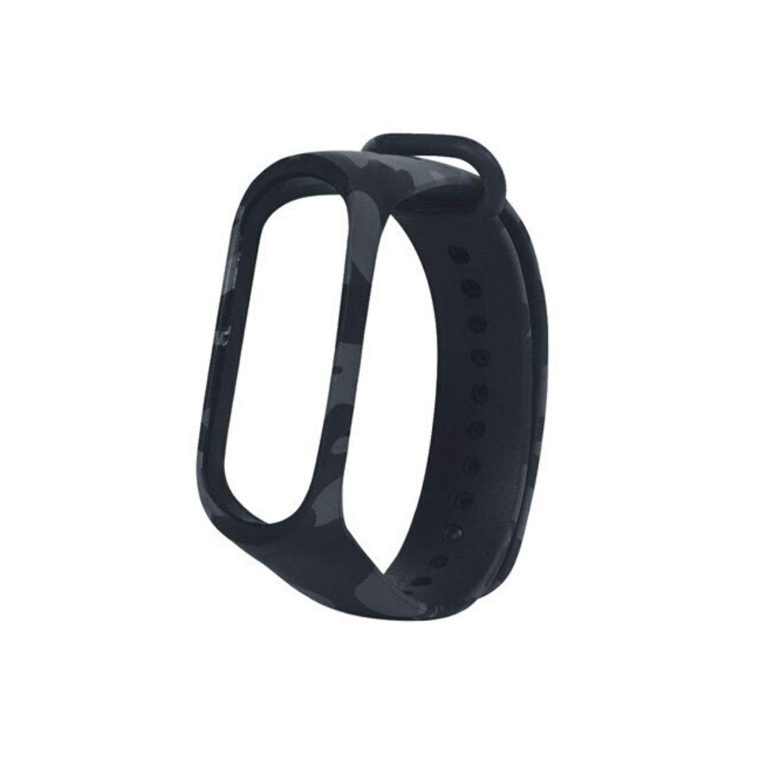 BKN Silicone Smartwatch Strap -Compatible with for Xiaomi MI Band 3 & Band 4- Army Grey (B07QJ7RPTW) Amazon Price History, Amazon Price Tracker