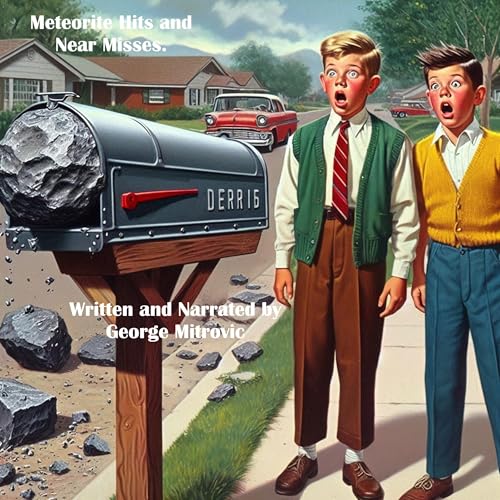 『Meteorite Hits and Near Misses: 1601 to 1999』のカバーアート