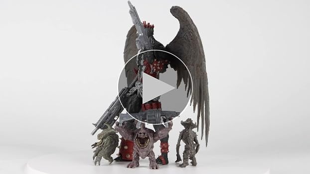 Amazon.com: McFarlane Toys - King Spawn & Demon Minions 7in