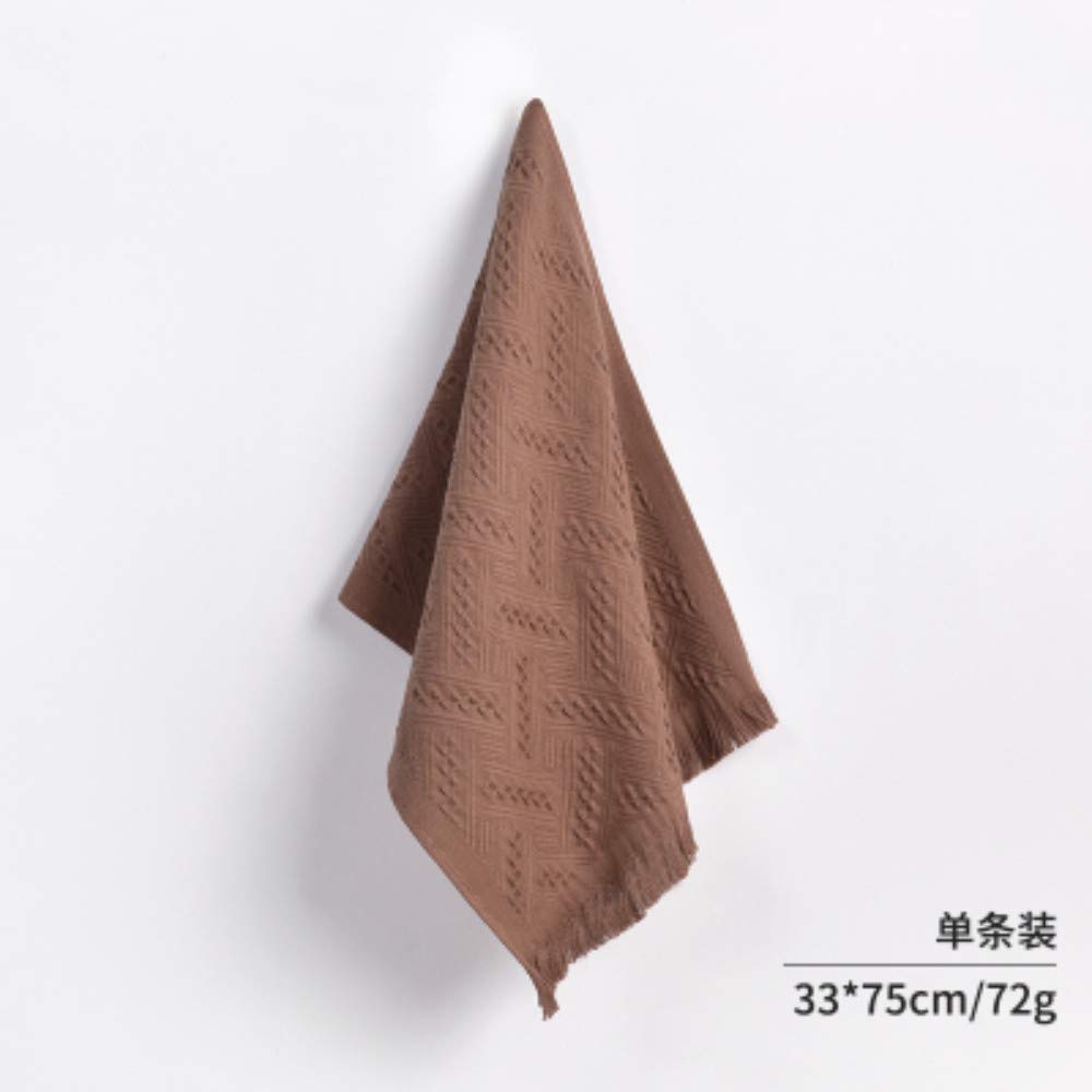 Serviette en coton doux pour le lavage du visage et le ménage quotidien