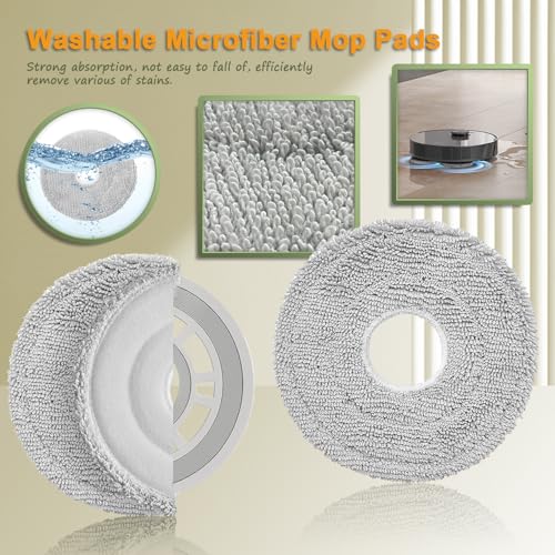 Cepillo TriCut anti-enredos y mopas para Dreame L40 y X40 Master 6
