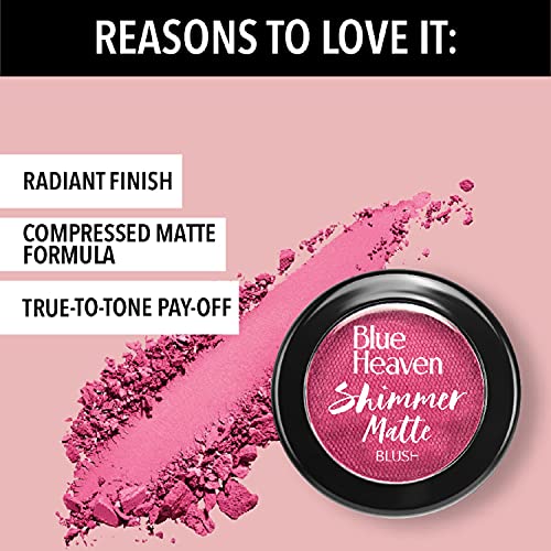 Image of Blue Heaven Shimmer Matte Blush - 501, 7gm
