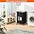 150L Laundry Hamper with Wheels, Rolling Laundry Basket with Metal Frame and Removable Bag, Large & Tall Dirty Clothes Hampers for Bedroom Aesthetic, Laundry Room, Bathroom, Dorm-Black