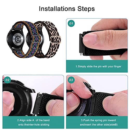 GiiMos Cinturino 22 mm compatibile con Xiaomi