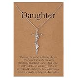 Lcherry Faith Cross Necklace